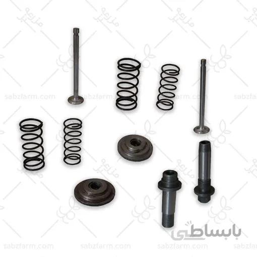 سوپاپ دود و هوا و گيت کامل ليستر آبی