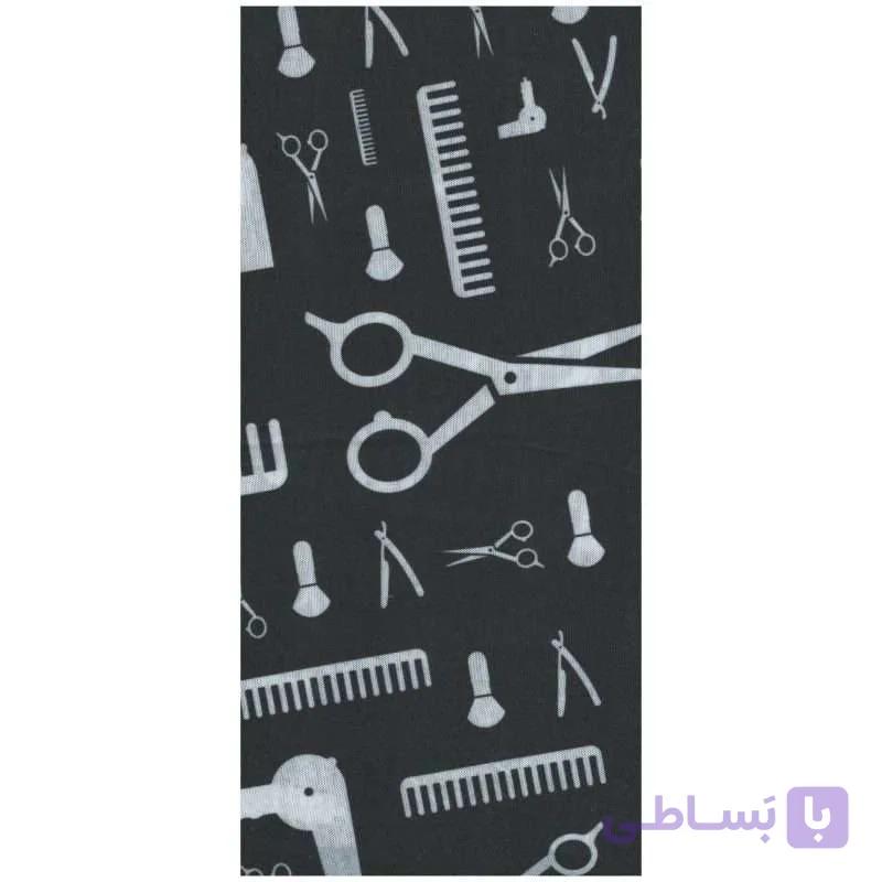 دستمال سر و گردن مدل باربر