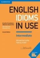 کتاب انگلیش ایدیمز این یوز ویرایش دوم Idioms In Use English 2nd Intermediate