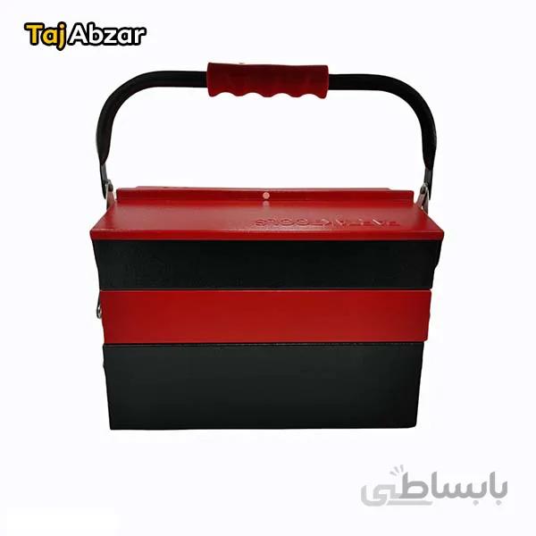 جعبه ابزار فلزی پارتاک مدل 303