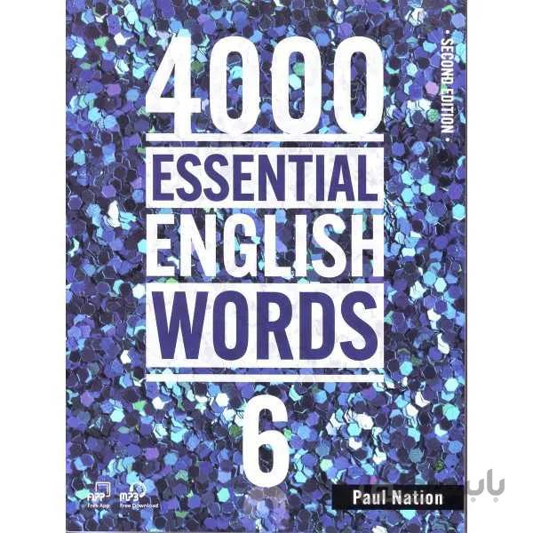 کتاب 4000Essential English Words 2nd 6