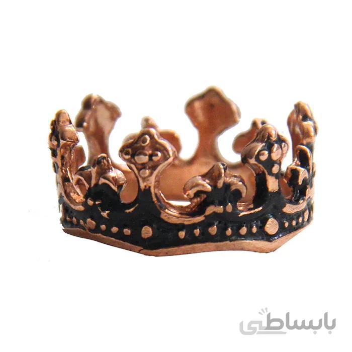 انگشتر مسی زنانه کد ZI-22
