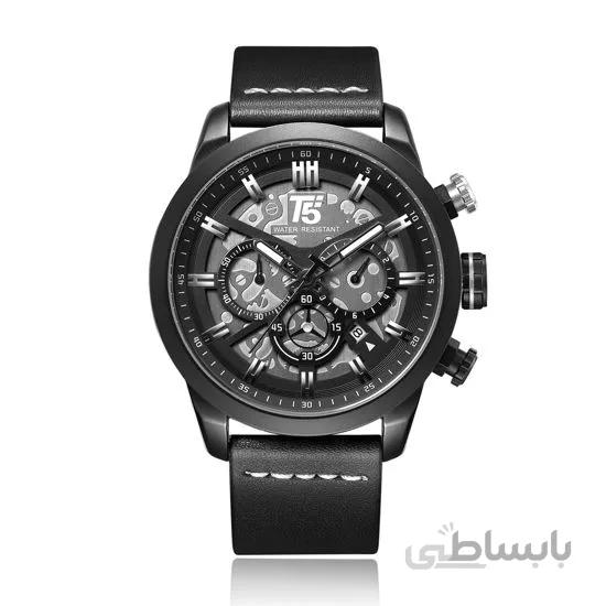ساعت مچی مردانه تی فایو T5 کد H3625G-E