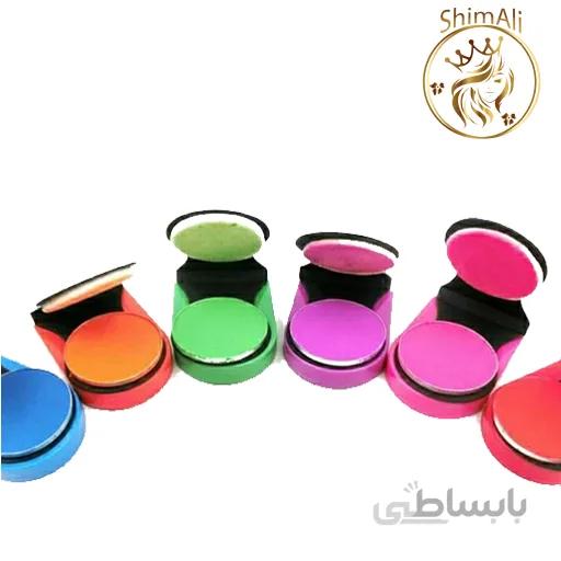 گچ رنگی مو