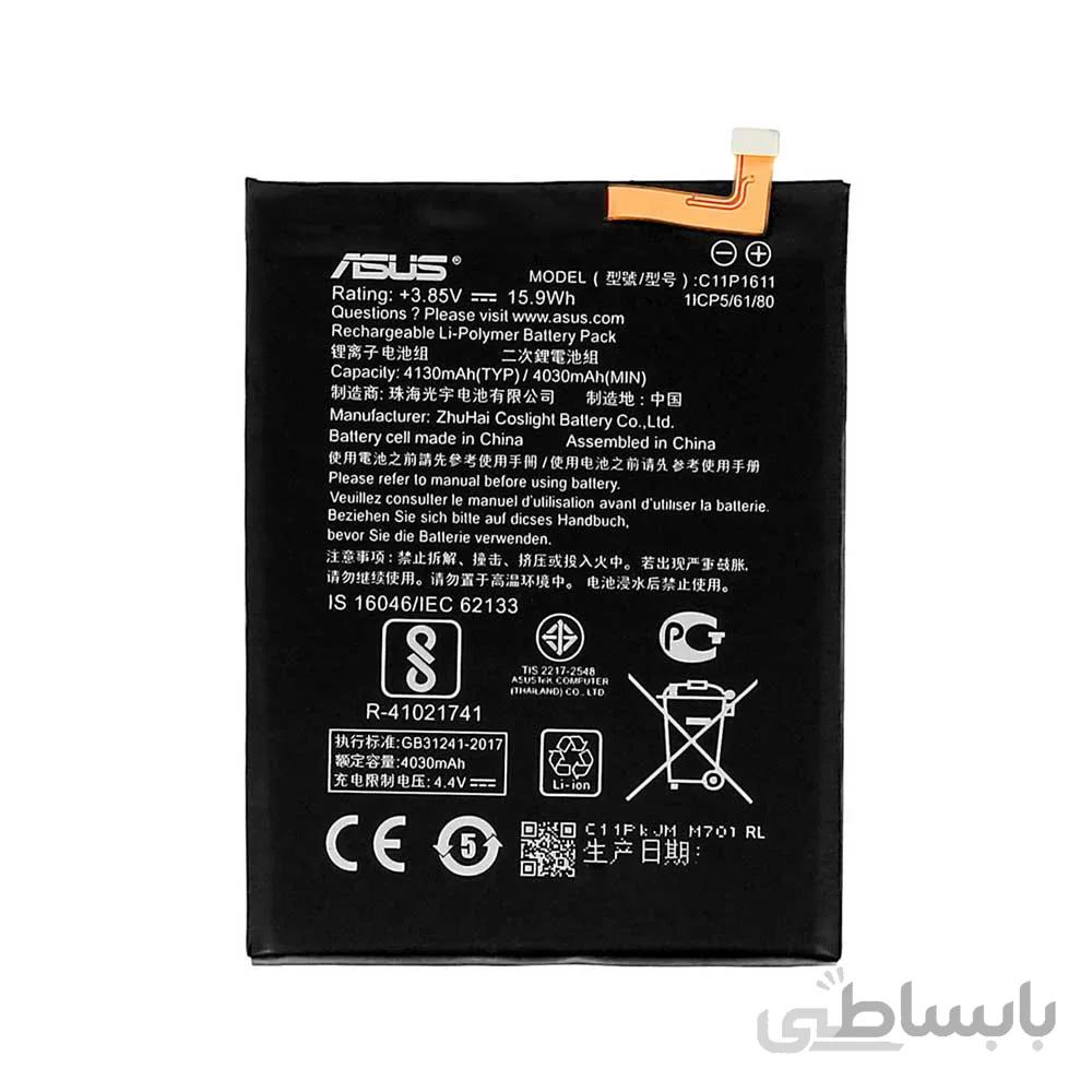باتری اصلی گوشی ایسوس Asus Zenfone 3 Max ZC520TL ا Battery Asus Zenfone 3 Max ZC520TL - C11P1611