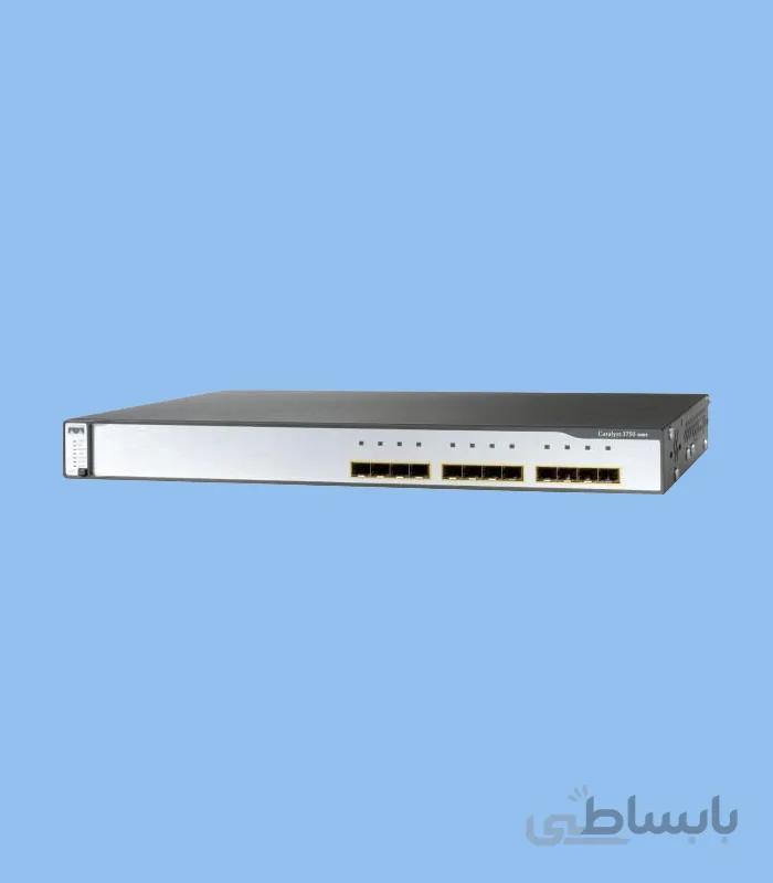 سوئیچ WS-C3750G-12S-E سیسکو