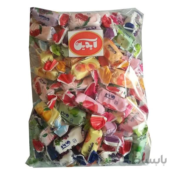 تافی میوه ای مخلوط آیدین – 500 گرم