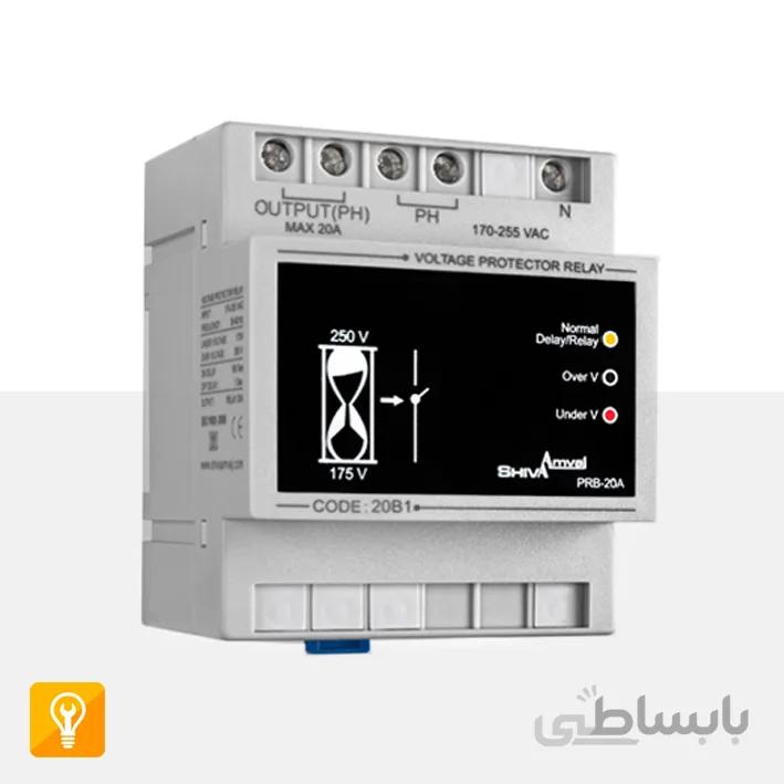 محافظ ولتاژ ۲۰Aشیوا(20B1)