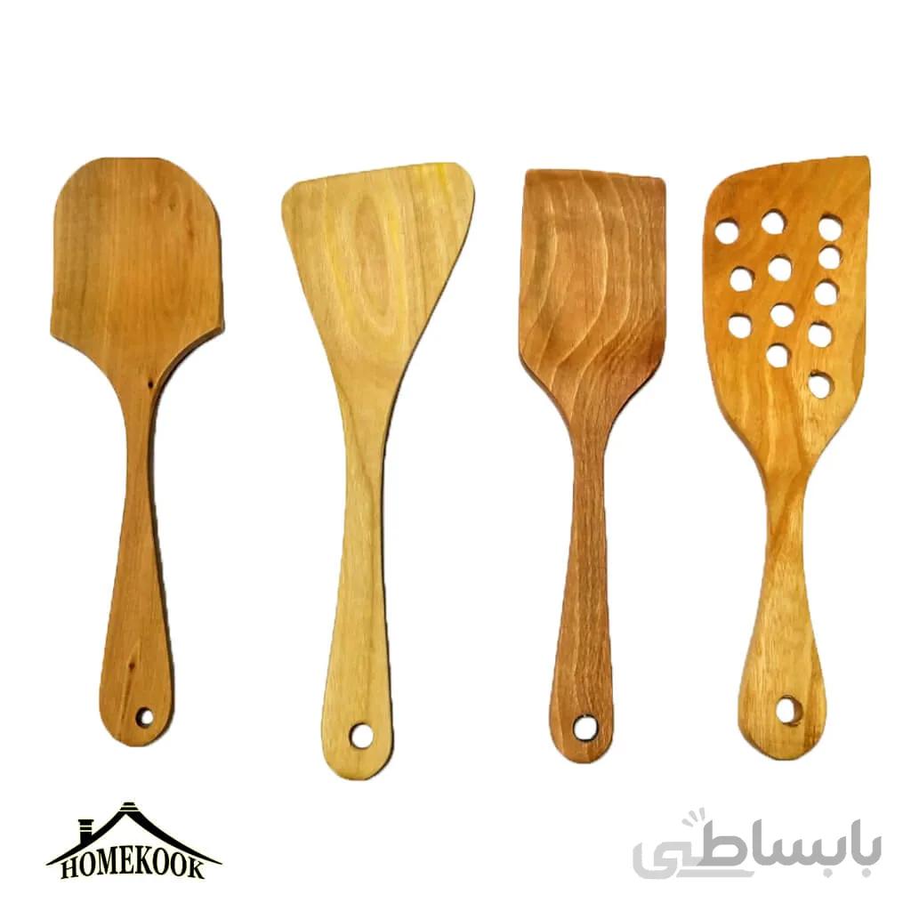 کفگیر چوبی فانتزی