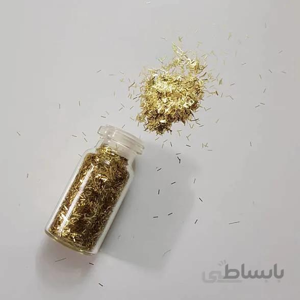 اکلیل ریشه ای طلایی روشن