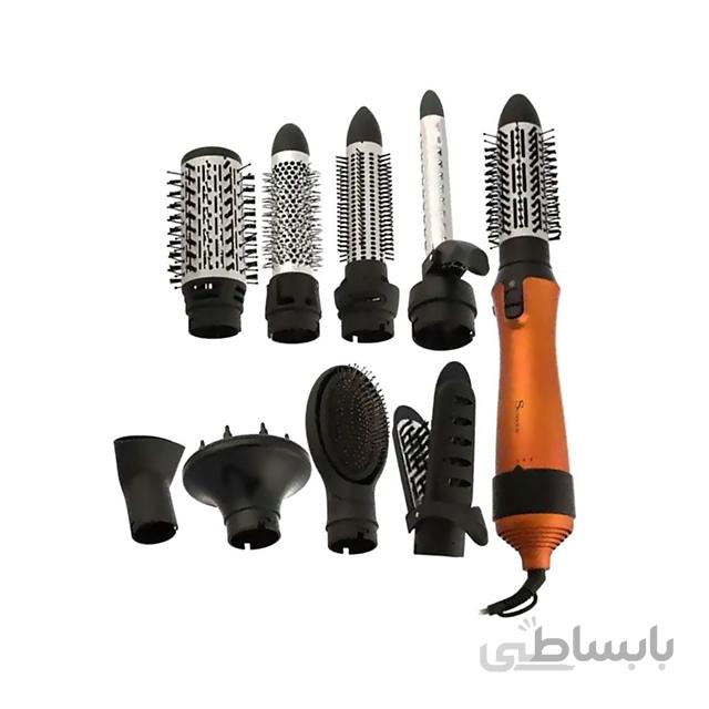 سشوار برس دار سورکر مدل HB-823 ا Surker HB-823 Hair Dryer