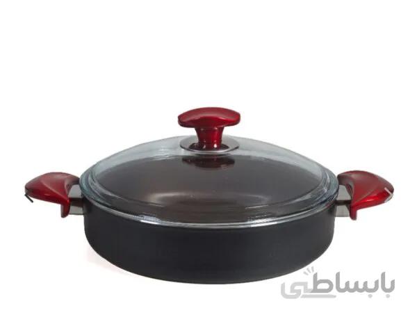 تابه ۲۶ دربدار دو دسته گرانیتی فورج PMT