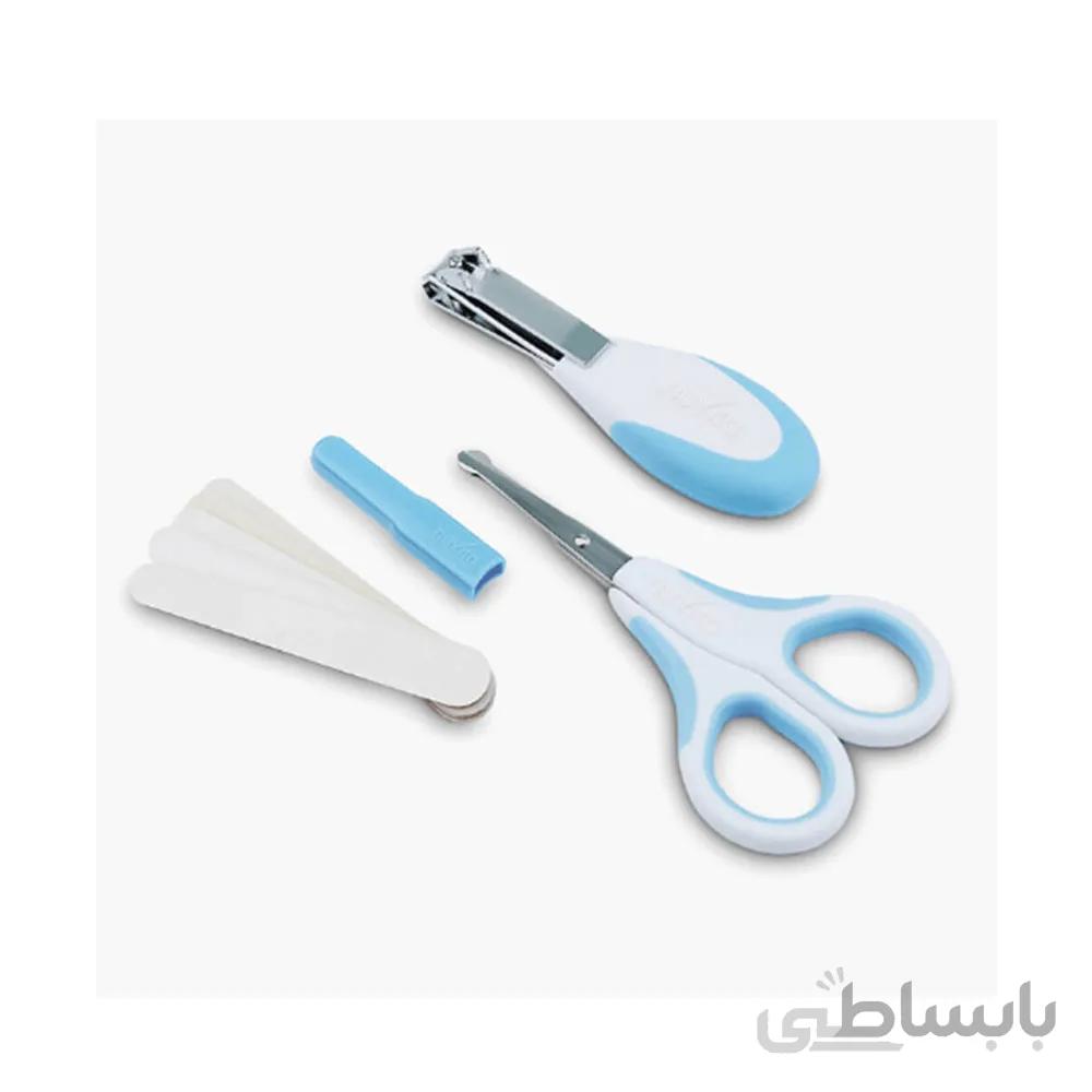 ست مانیکور نوویتا Nuvita آبی پاستل