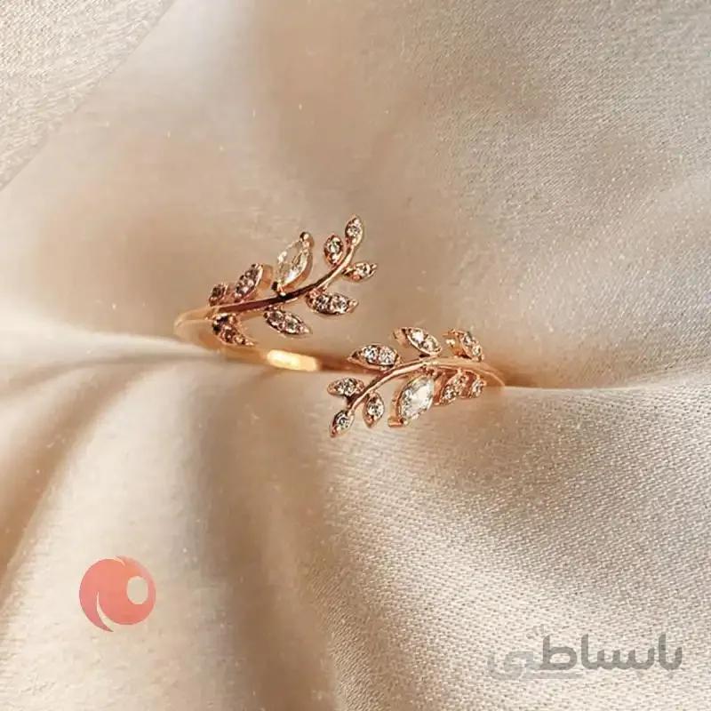 انگشتر زنانه LOTUS SILVER کد LTSB21