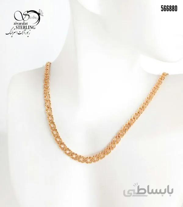 گردنبند زنانه برند ژوپینگ کد:2984