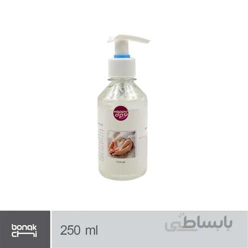 ژل ضد عفونی کننده الکلی دست پمپی هپی دی - 250 میلی لیتر ا Happy Day Pump Hand Disinfectants Gel - 250 ml