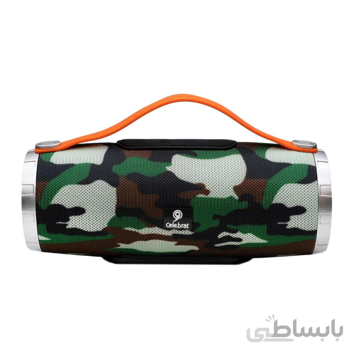 اسپیکر بی سیم Celebrat مدل SP-6-سبز ارتشی-CH