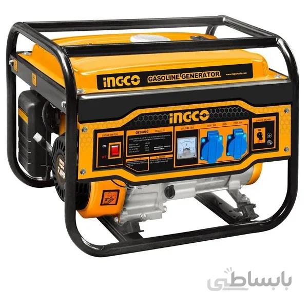 موتور برق بنزینی ۲۸۰۰ وات اینکو مدل GE30005