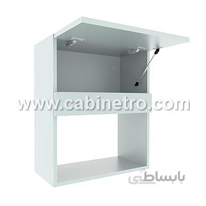 یونیت دیواری | باکس مایکروویو | ارتفاع 72 | اکریلیک