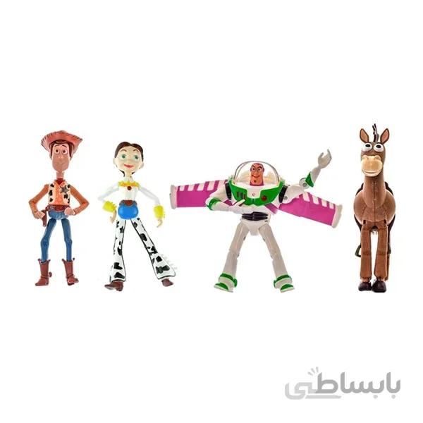اکشن فیگور توی استوری بسته 4 عددی