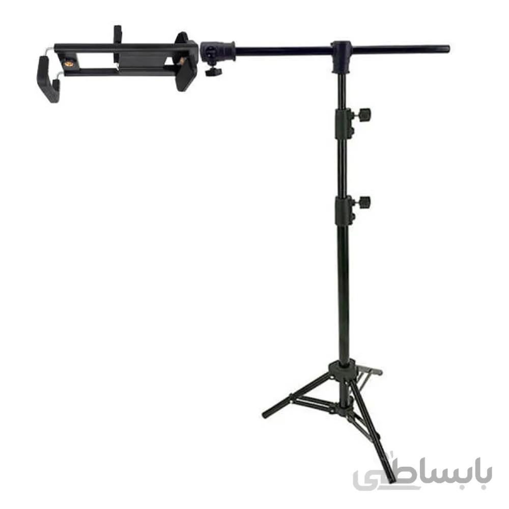 سه پایه موبایل پاناسون Panasun M2 Tripod 805 New + هولدر موبایل و تبلت