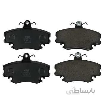 لنت ترمز جلو الیگ مدل RA02 مناسب برای رنو L90 ا elig brake pads 410602192R -RA02 Front Renault LOGAN L90 JAPAN & USA