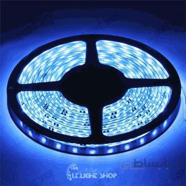 LED نواری 24 ولت IP65 5050 ابی