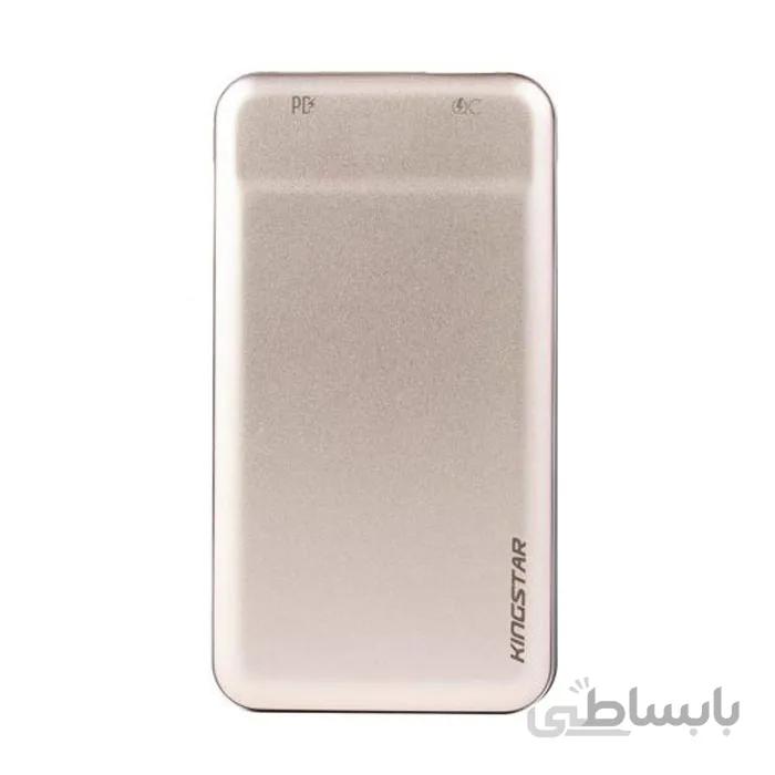 پاوربانک کینگ استار KP10046PQ 10000mAh ا KINGSTAR KP10046PQ 10000mAh Power Bank