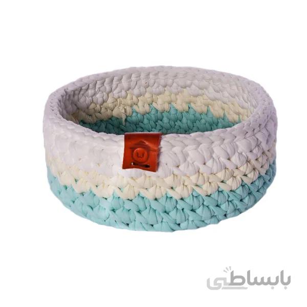 سبد قلاب بافی تریکو مدل V03