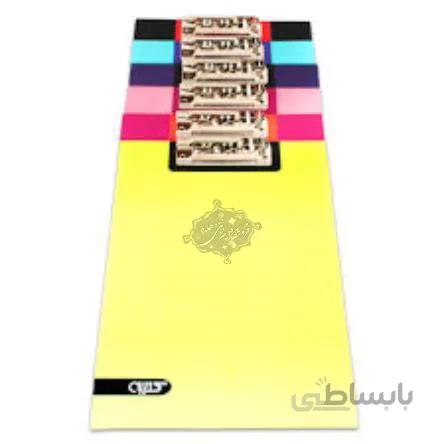 تخته شاسی A4 رنگی کتیبه