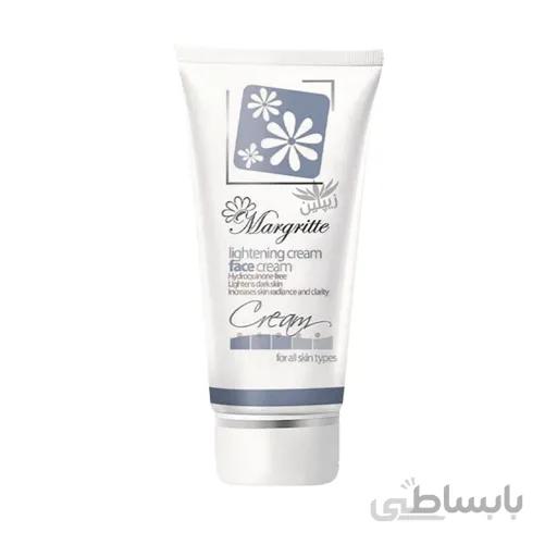 کرم روشن کننده مارگریت مدل Herbal حجم 65 میل