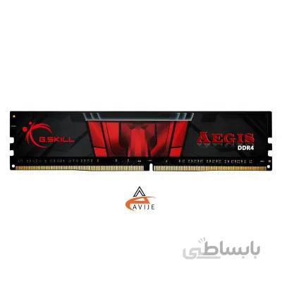 رم کامپیوتر 32 گیگابایت DDR4 3000 مگاهرتز G.Skill مدل AEGIS F4-3000C16D-32GISB