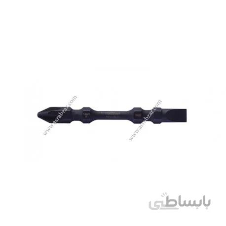 نوک پیچ گوشتی دوسو چهار سو تام تایوان 6/5 سانت مدل PH2 SL6