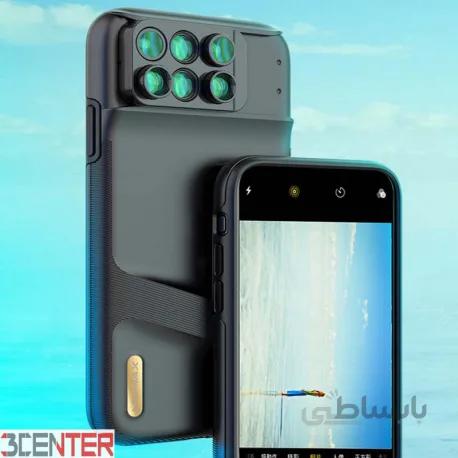قاب لنز مومکس مدل x-lens prime آیفون Iphone XS MAX