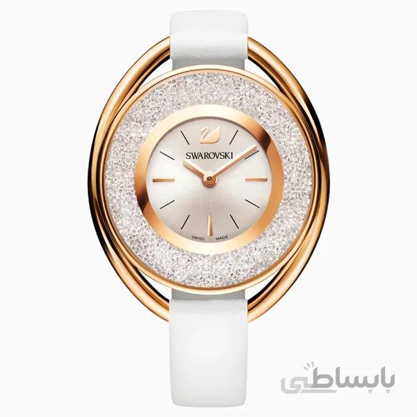 ساعت مچی زنانه سواروسکی مدل SWAROVSKI Crystalline Oval 1480D