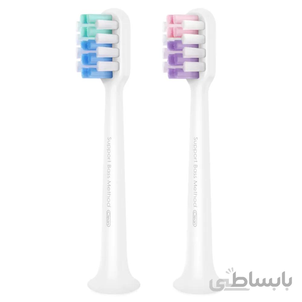 پک 2 تایی سری یدک مسواک برقی شیائومی DR.BEI BET-C01 / BET-S01 Toothbrush EB-P0202
