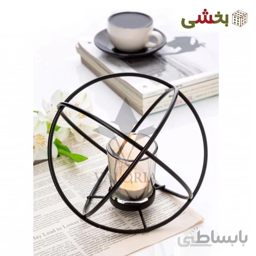 جاشمعی فلزی منظومه والریا (متوسط)