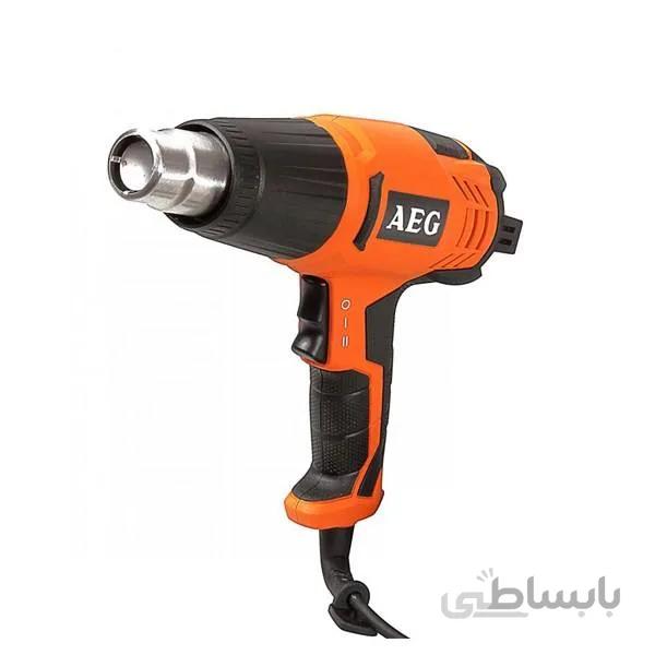 سشوار صنعتی آاگ مدل HG 560 D ا AEG HG 560 D Heat Gun