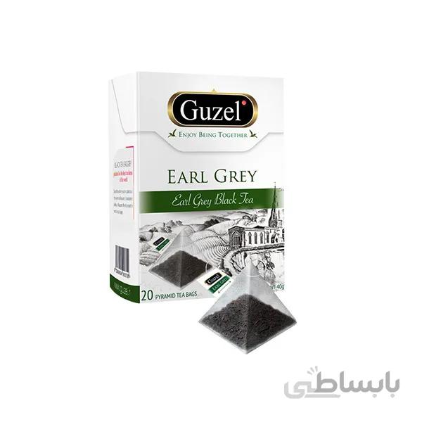 دمنوش مثلثی سیاه عطری 20 عددی