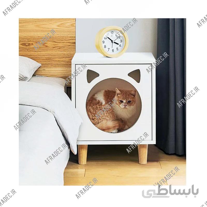 باکس سگ و گربه مدل هانیکو