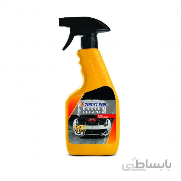 اسپری تمیزکننده موتور خودرو تام کلین مدل TC-DE480Y32 حجم 480 میلی لیتر