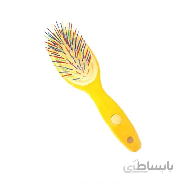 برس مو کوچک مدل ماکارونی