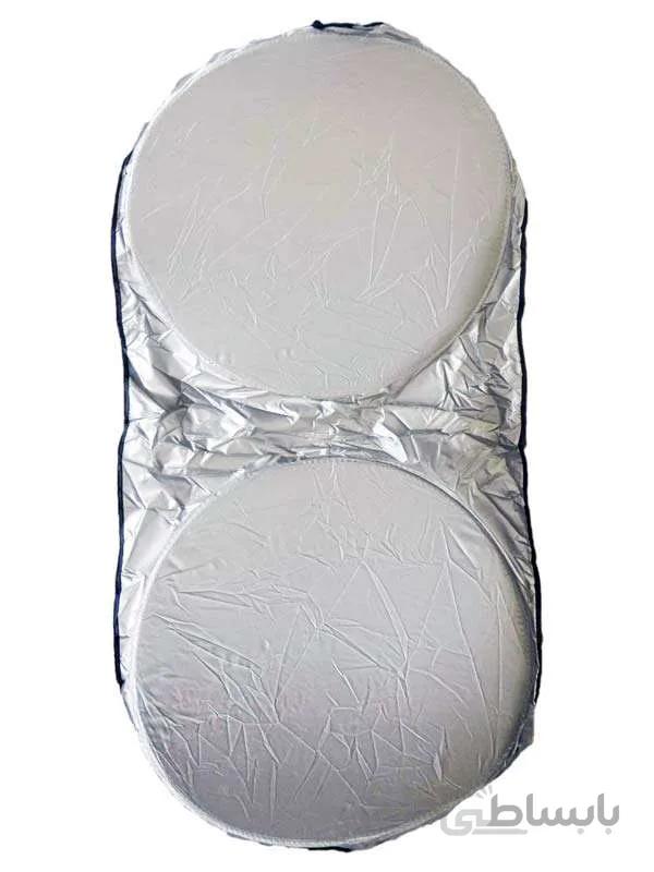 پرده عینکی شیشه جلو