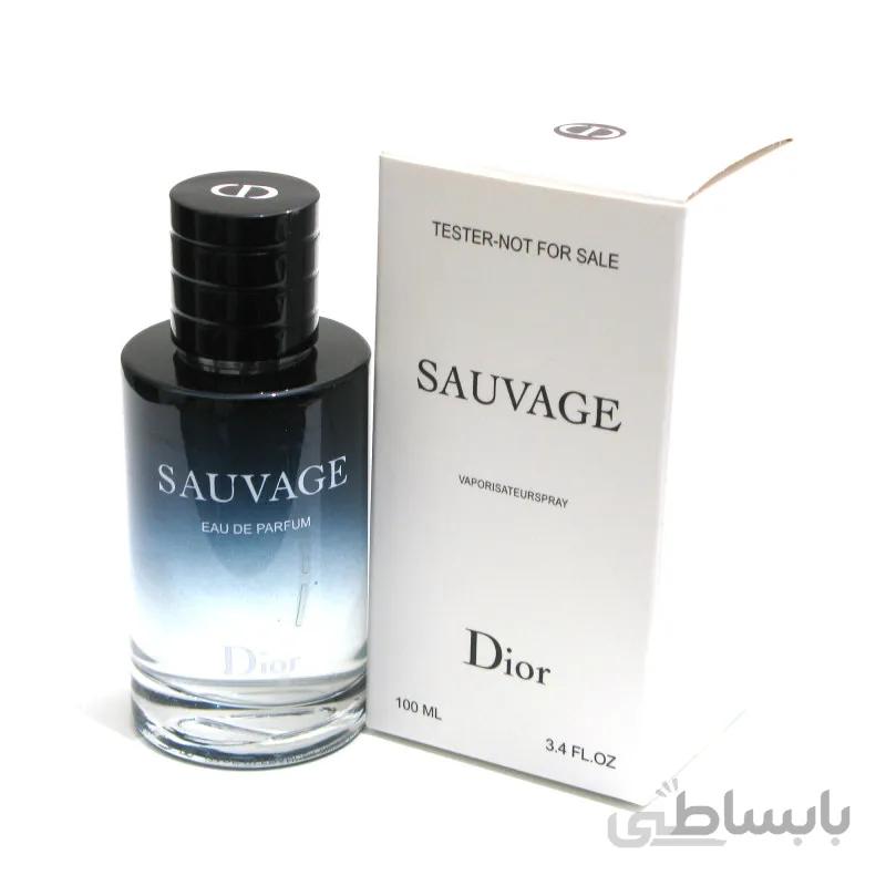 تستر ادو پرفیوم مردانه دیور مدل ساواج حجم 100 میلی لیتر
