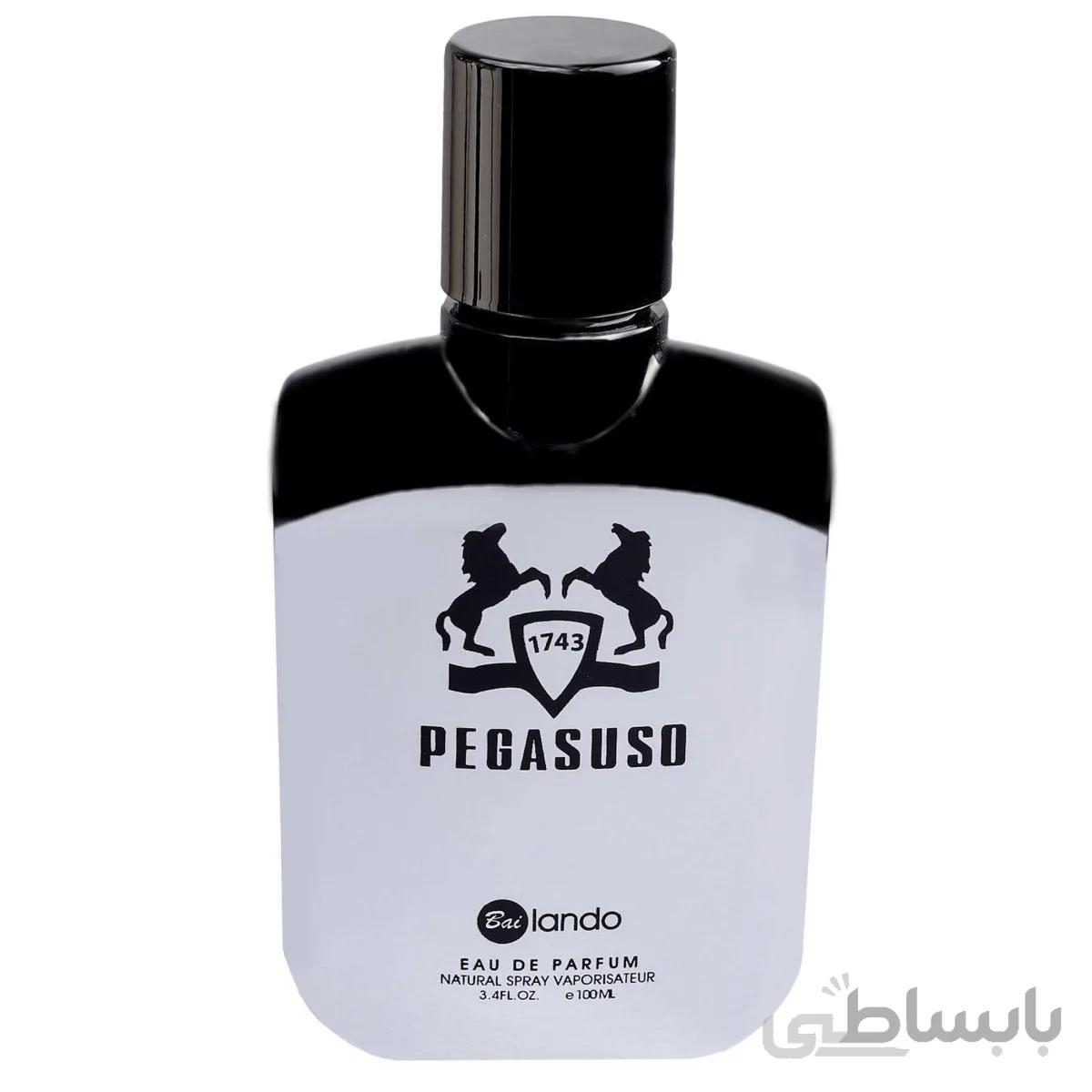 ادو پرفیوم مردانه بایلاندو مدل Bailando PEGASUSO حجم 100 میلی لیتر ا Bailando PEGASUSO Eau de Parfum for Men 100ml