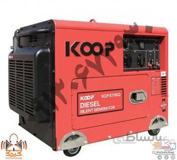 موتور برق سه فاز دیزلی کوپ مدل KDF6700Q-3D ا generator portable KOOP KDF6700Q-3D