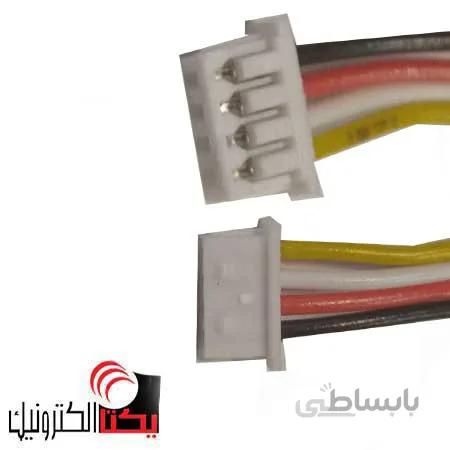 کانکتور 1.25 میلیمتر 4 پین ماده سیمدار