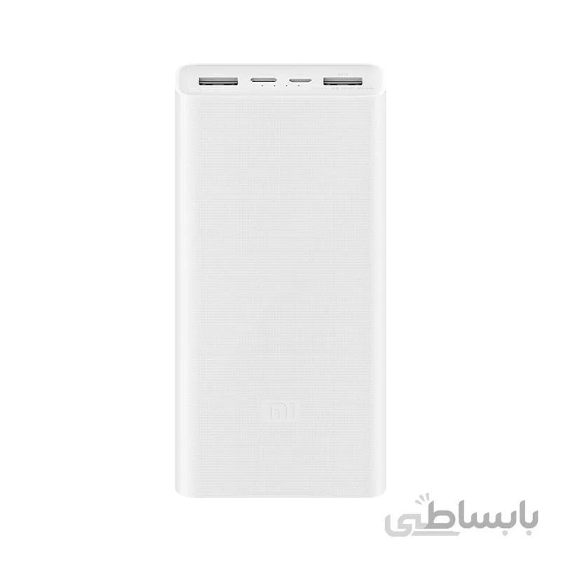 شارژر همراه شیائومی مدل Mi 3 _ PLM18ZM ظرفیت 20000 میلی آمپر ساعت ا Mi PLM18ZM 20000mAh Power Bank