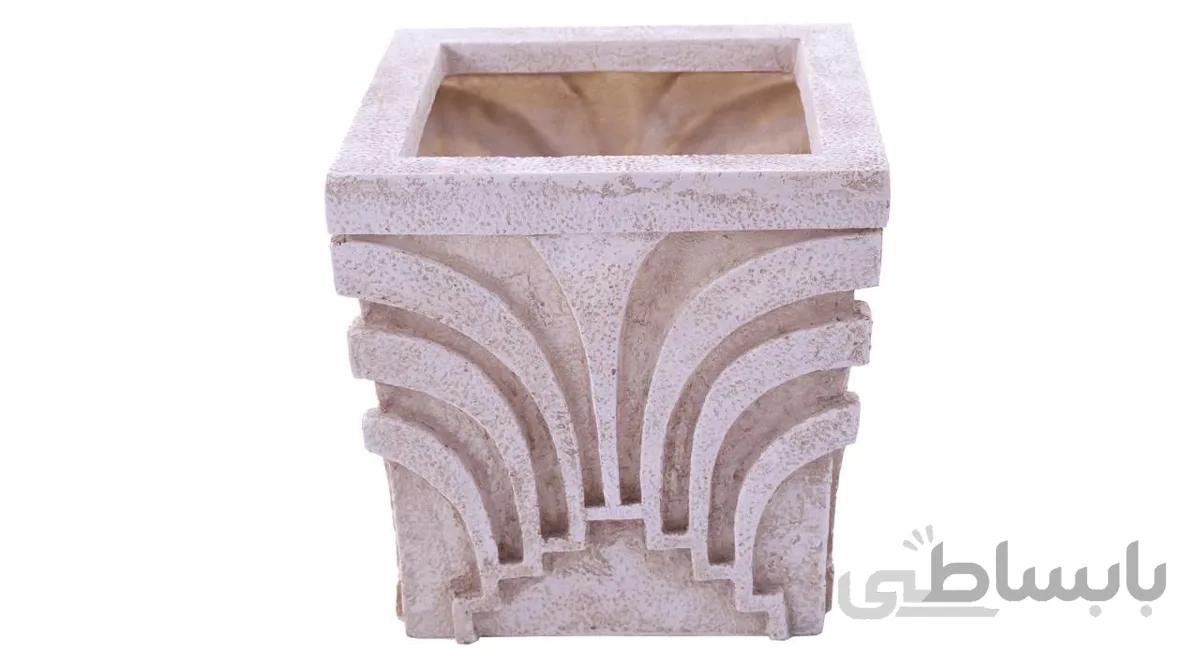 گلدان فایبرگلاس مدل DF2513