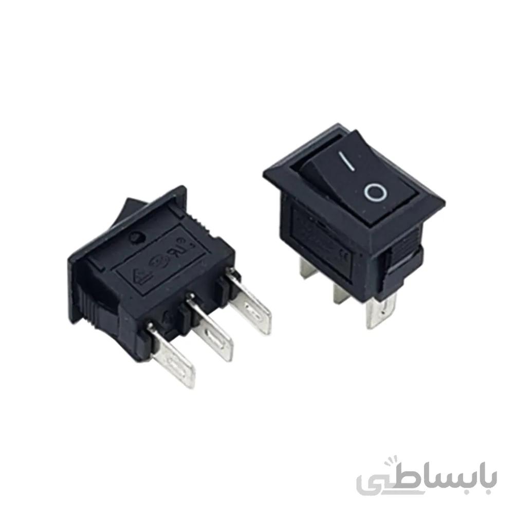 کلید راکر دوحالته کوچک kcd1 701 3pin